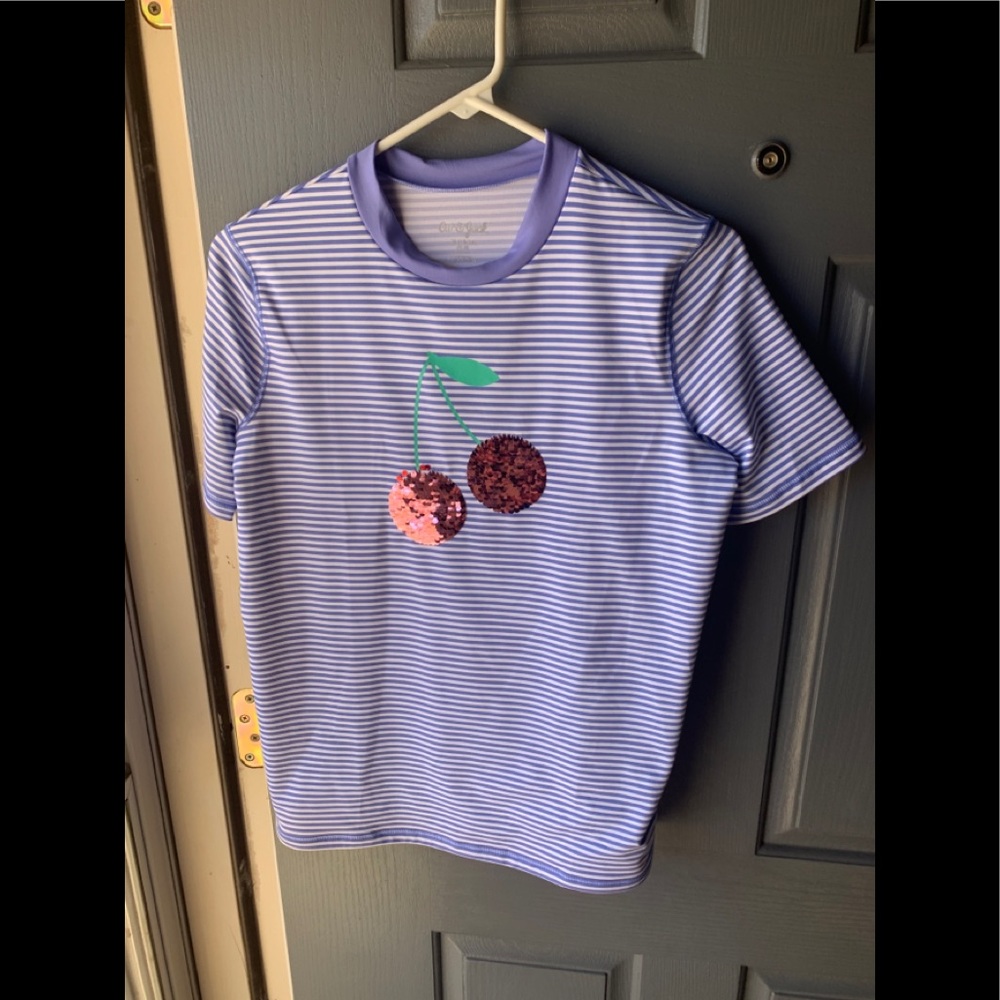 Cat&Jack girls swim shirt.  Sz XL 14/16 Plus